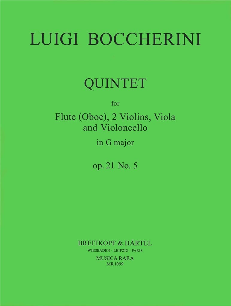 Quintett G-dur op. 21/5